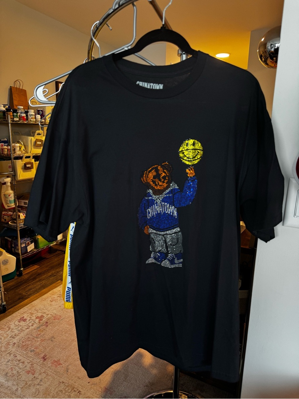 Chinatown Market Men’s Black Graphic Tee